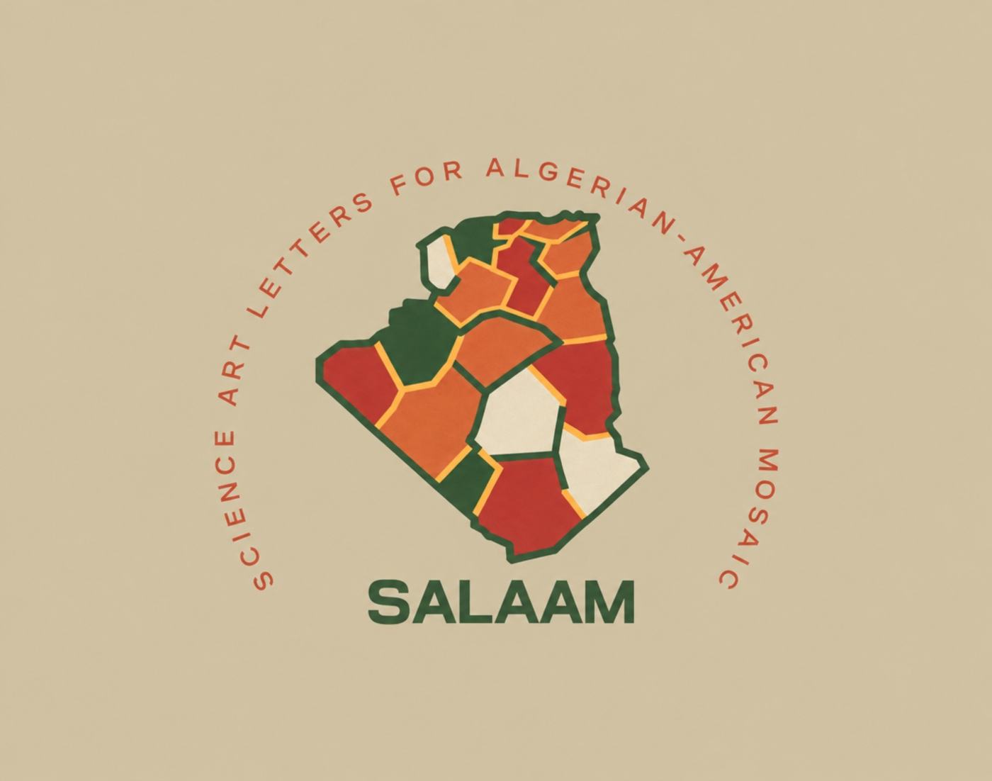SALAAM cultural mosaic logo